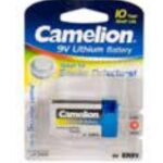 Cellules standard Camélion Lithium
