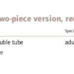 Brassard PNI Double TUBE REUILISABLE